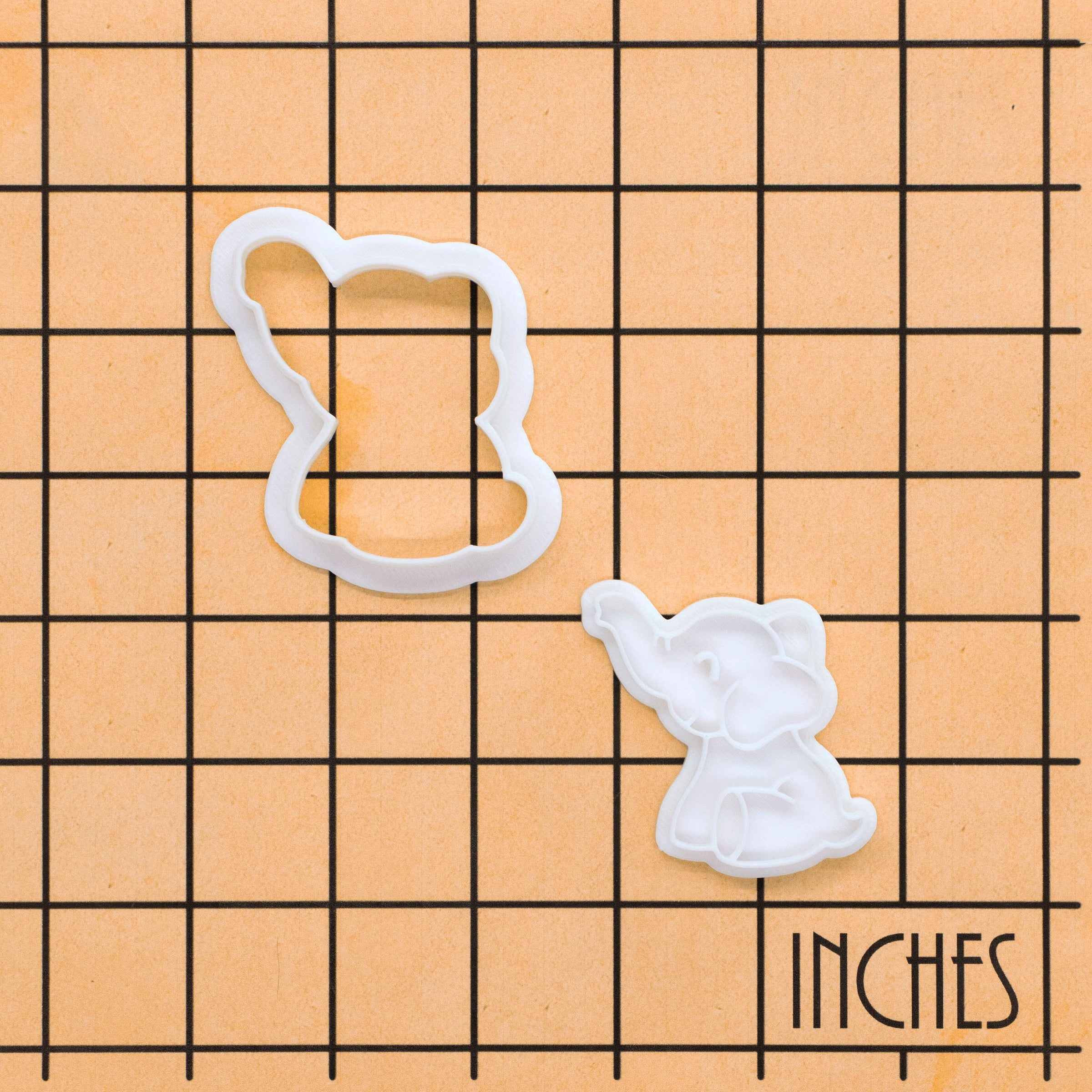 Baby Elephant Mini Set