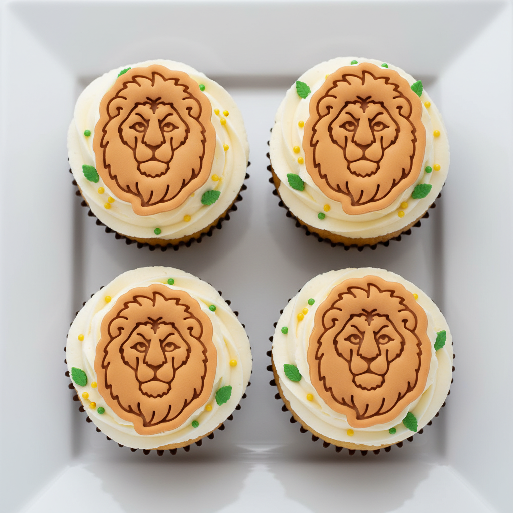 Lion Face Mini Set