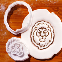 Lion Face Mini Set