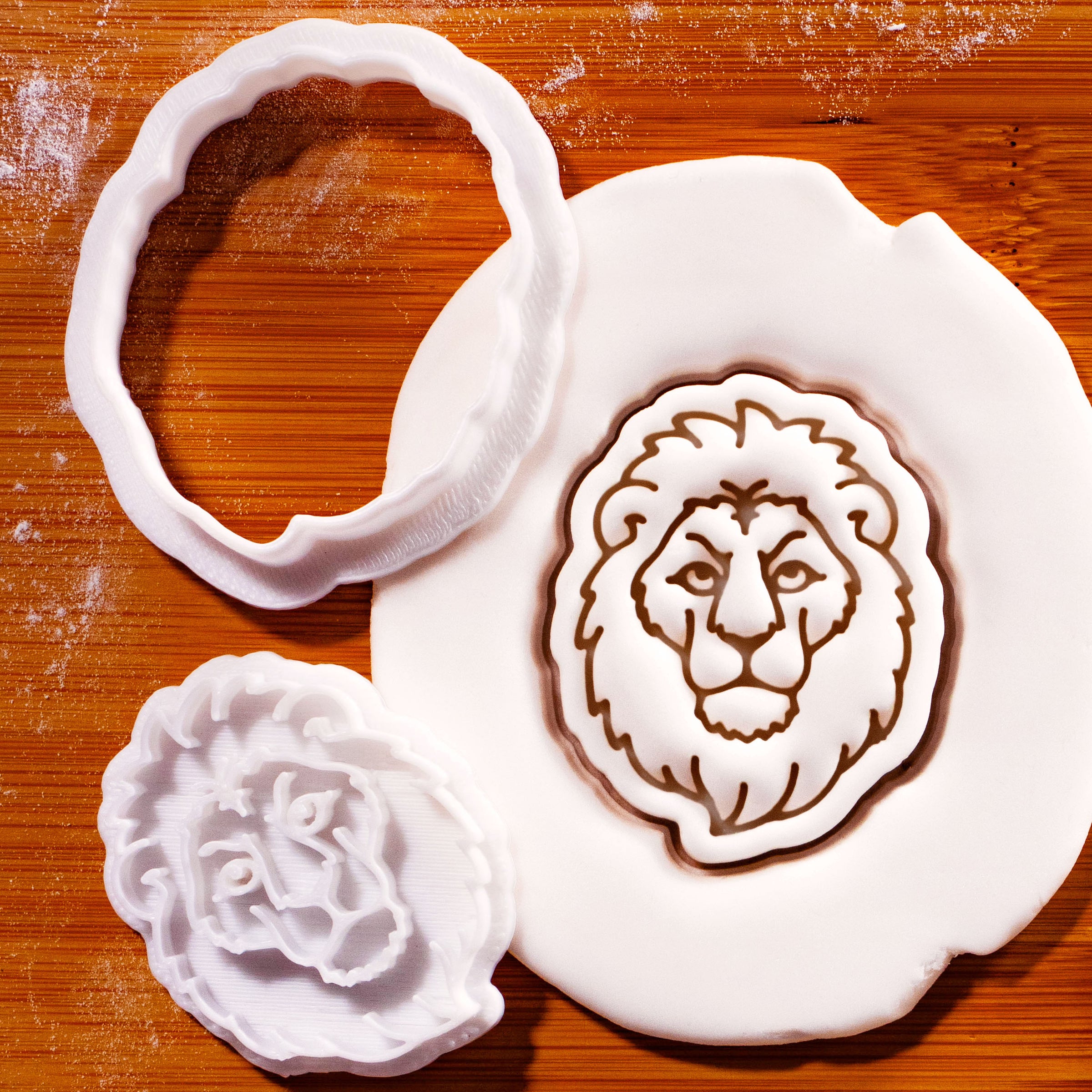 Lion Face Mini Set