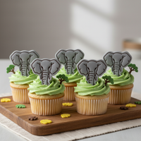 Elephant Face Mini Set