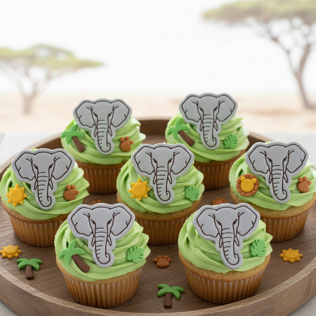 Elephant Face Mini Set