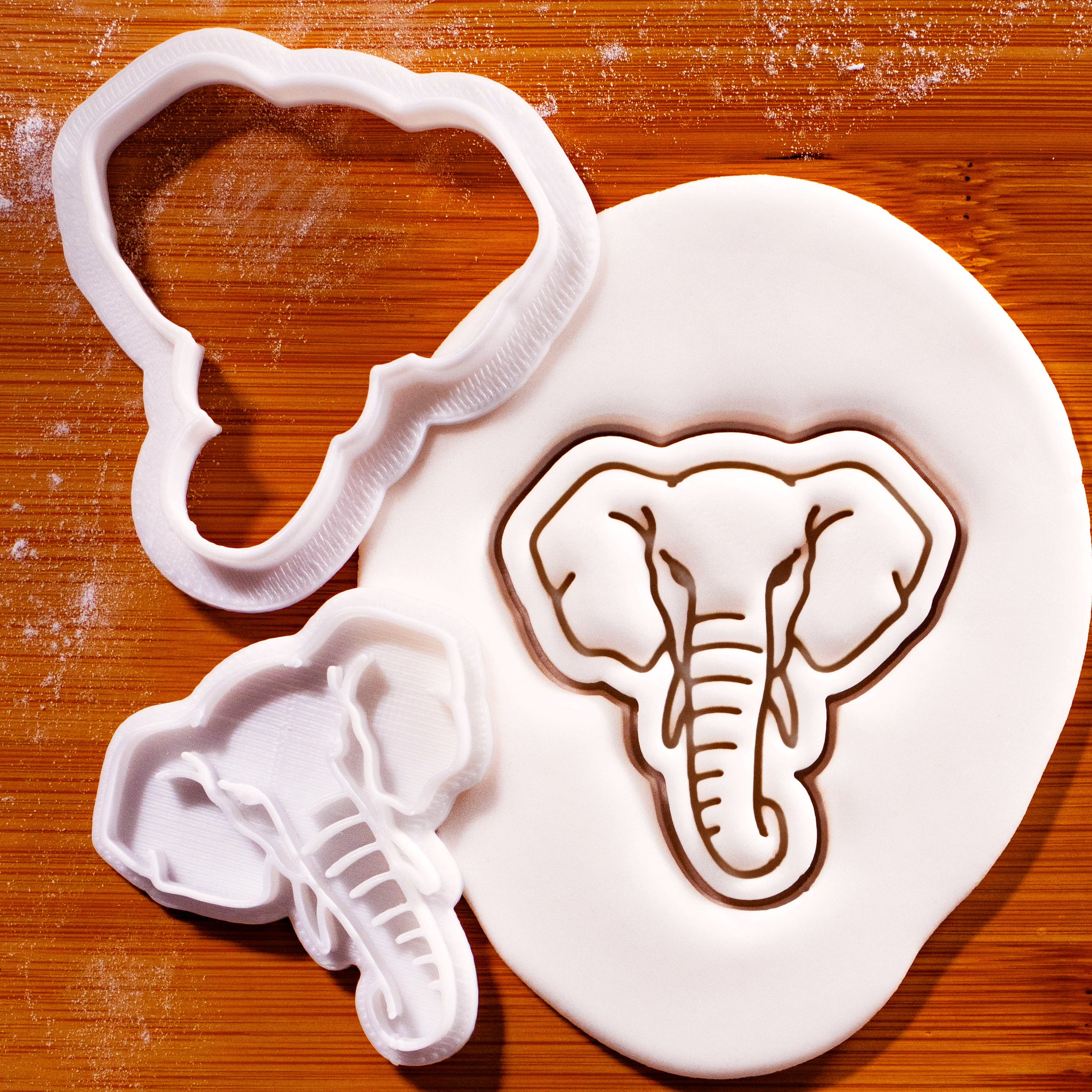 Elephant Face Mini Set