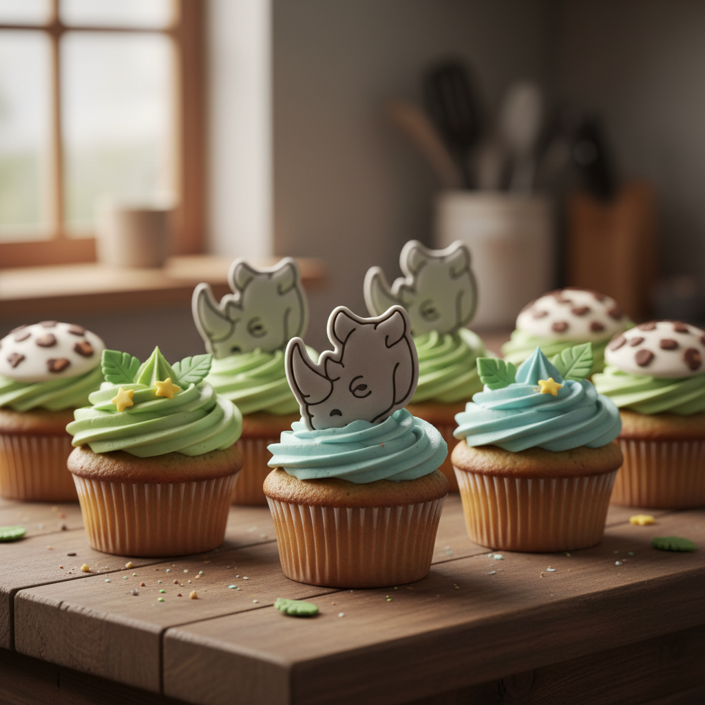 Rhinoceros Head Mini Set