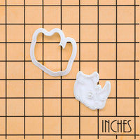 Rhinoceros Head Mini Set