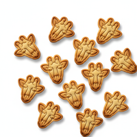 Giraffe Face Mini Set