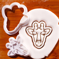 Giraffe Face Mini Set