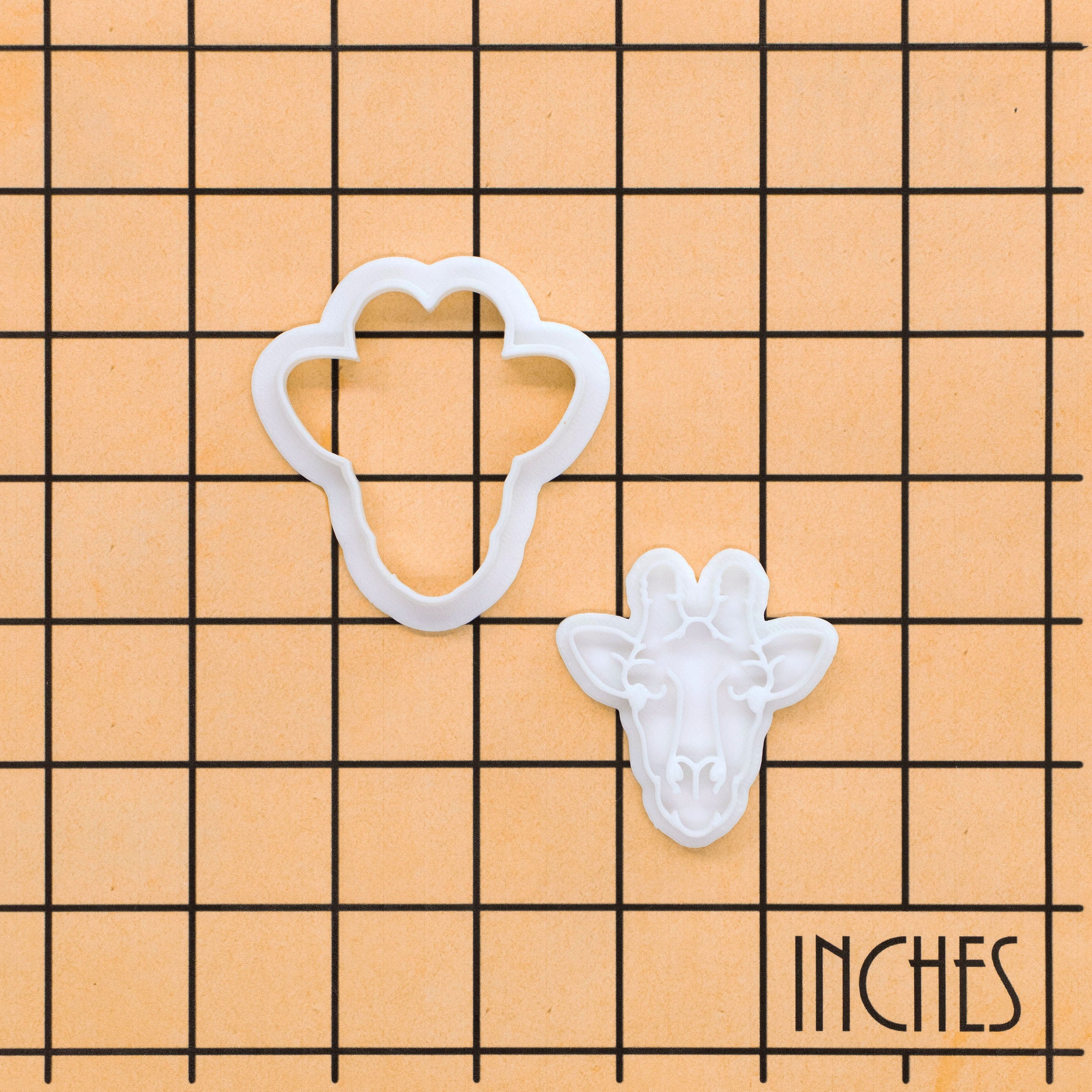 Giraffe Face Mini Set