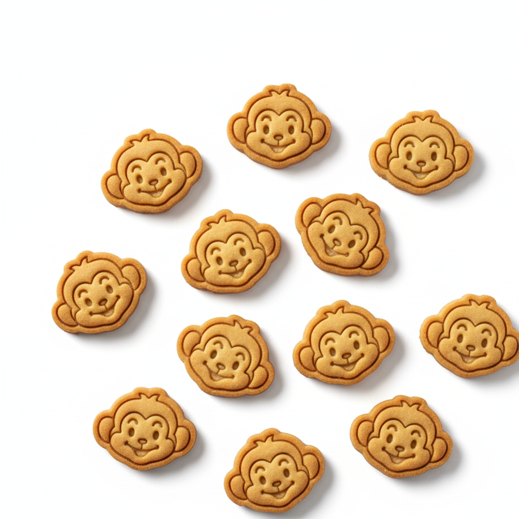 Monkey Face Mini Set
