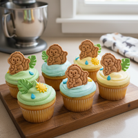 Monkey with Banana Mini Set