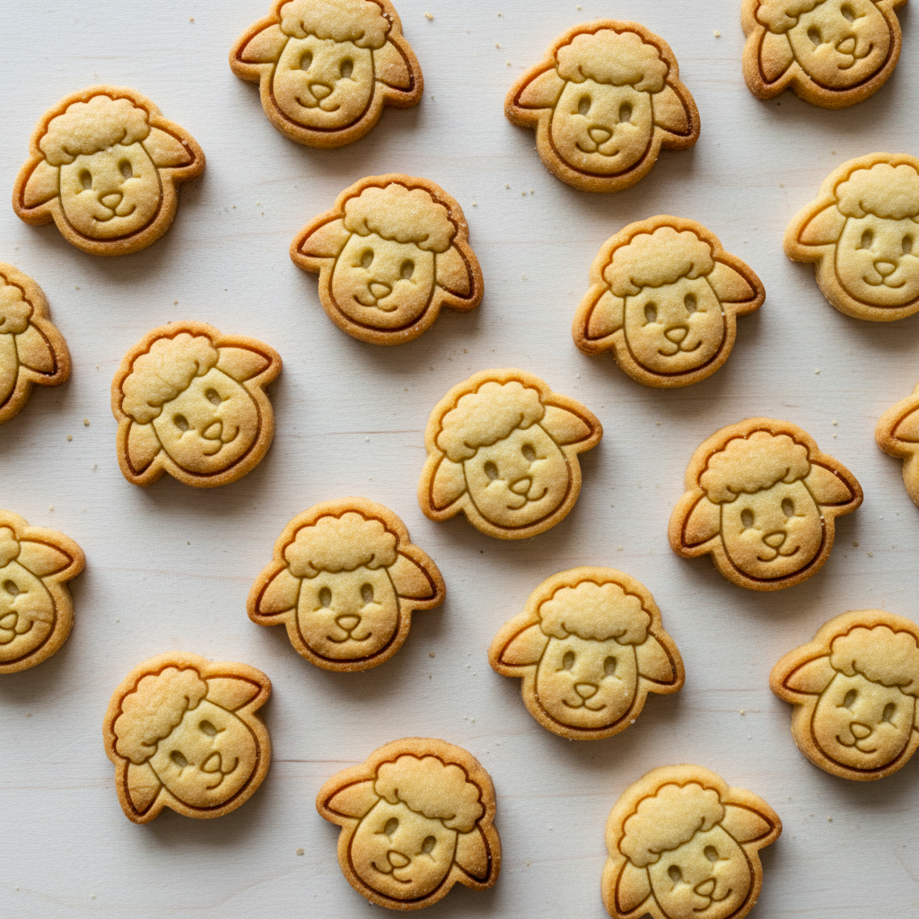 Sheep Face Mini Set