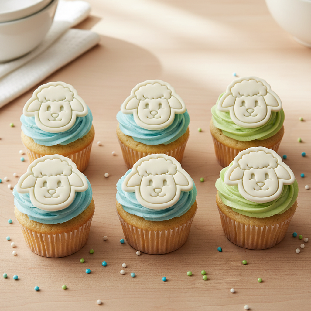 Sheep Face Mini Set