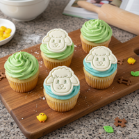 Sheep Face Mini Set