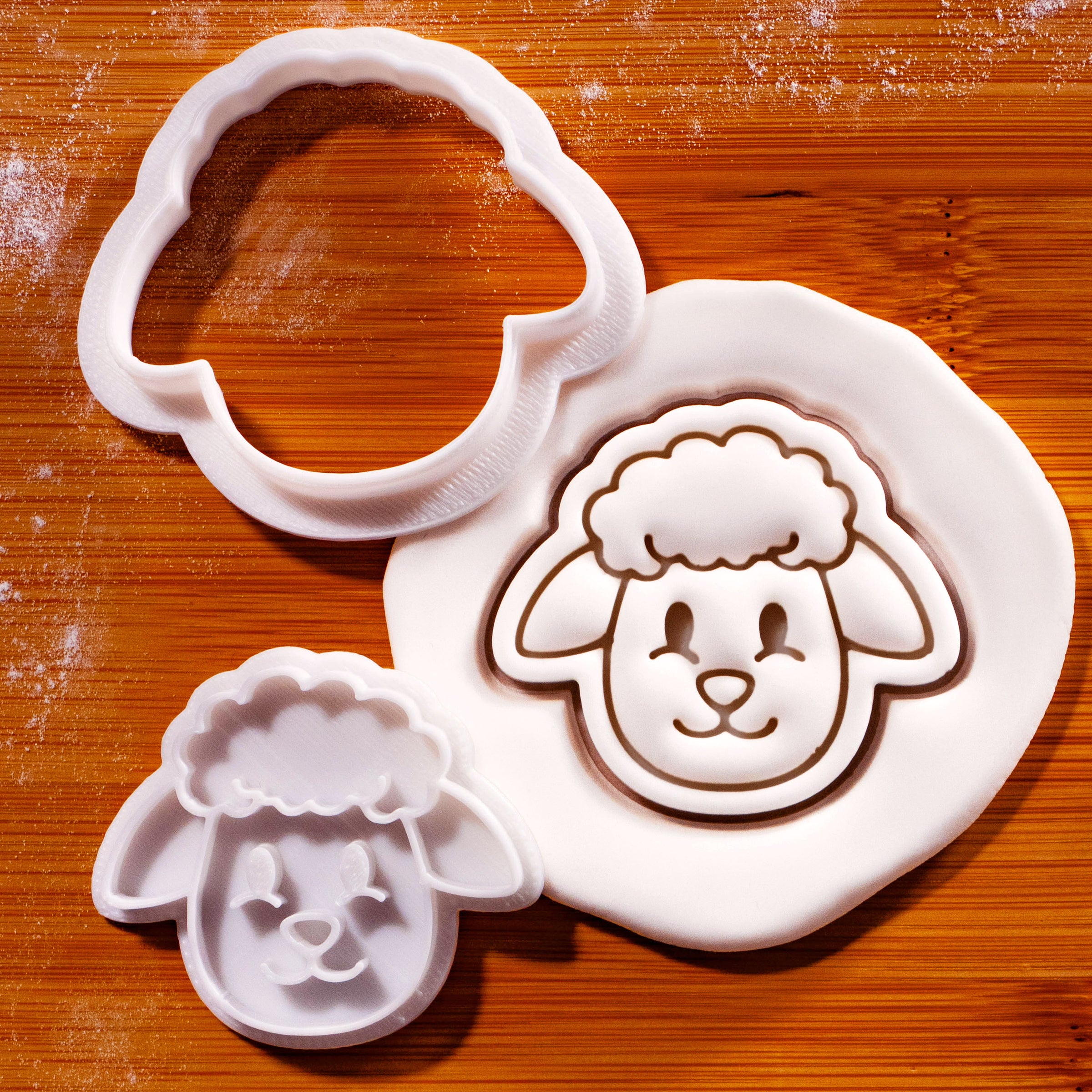 Sheep Face Mini Set