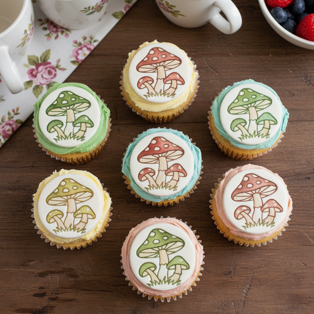 Magical Mushrooms Mini Set