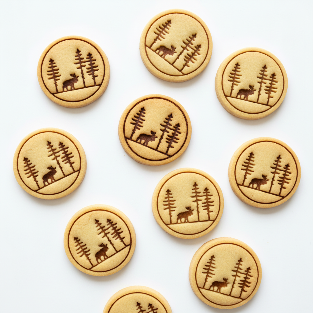 Forest Moose Mini Set