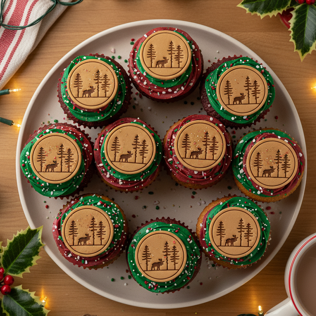 Forest Moose Mini Set