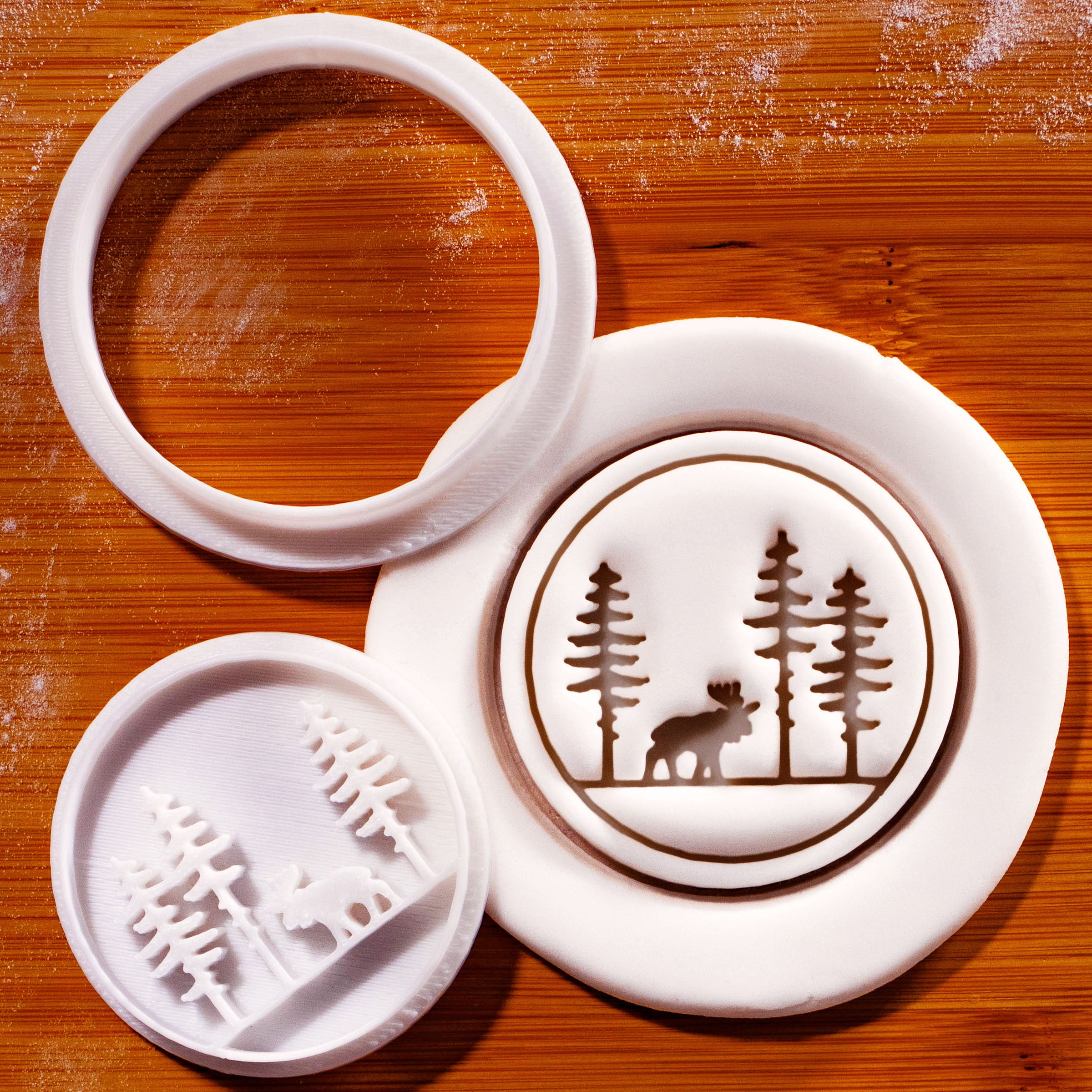 Forest Moose Mini Set