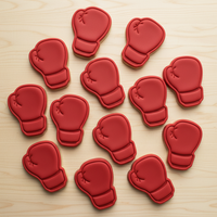 Boxing Glove Mini Set (Back View)