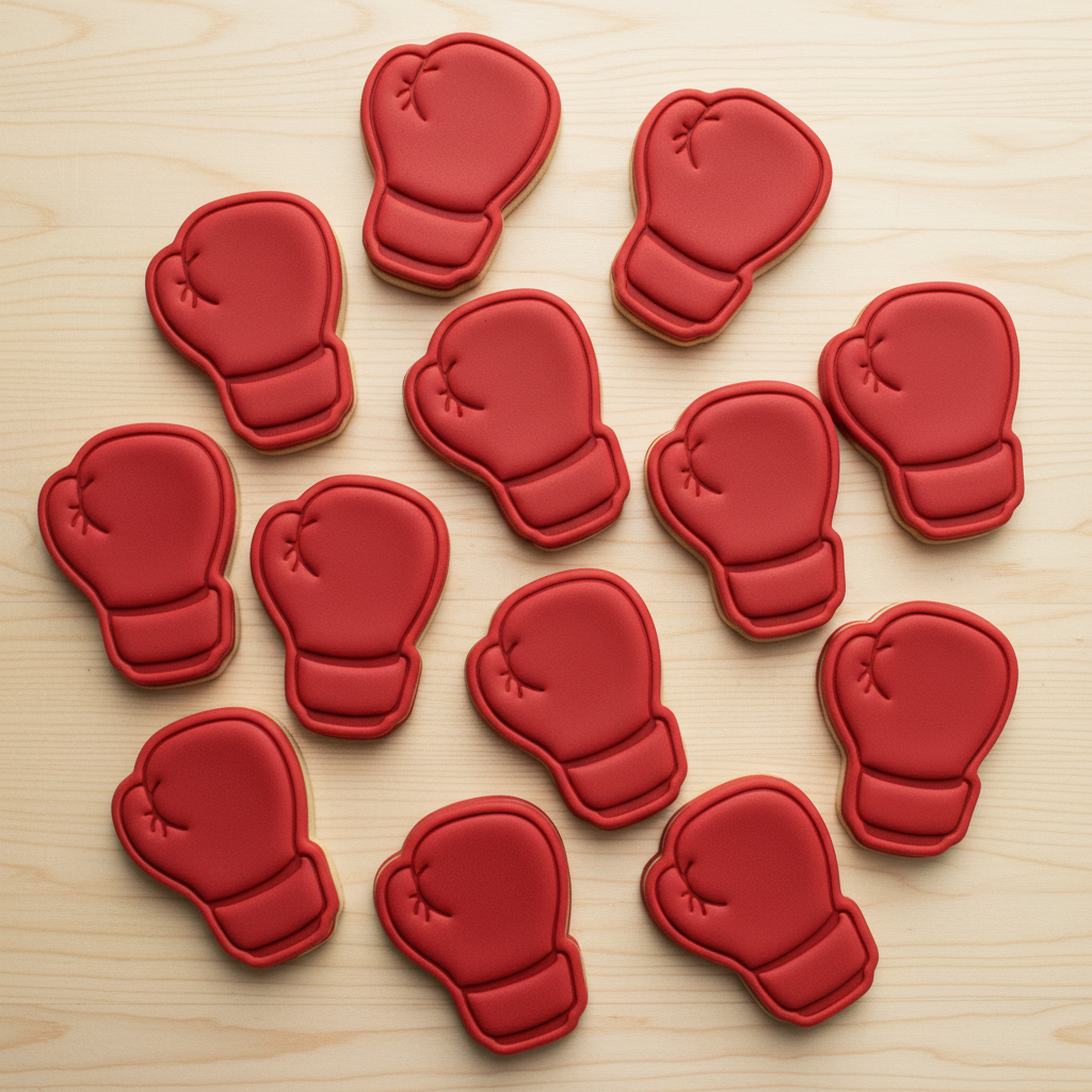 Boxing Glove Mini Set (Back View)