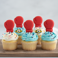 Boxing Glove Mini Set (Back View)