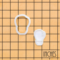 Boxing Glove Mini Set (Back View)