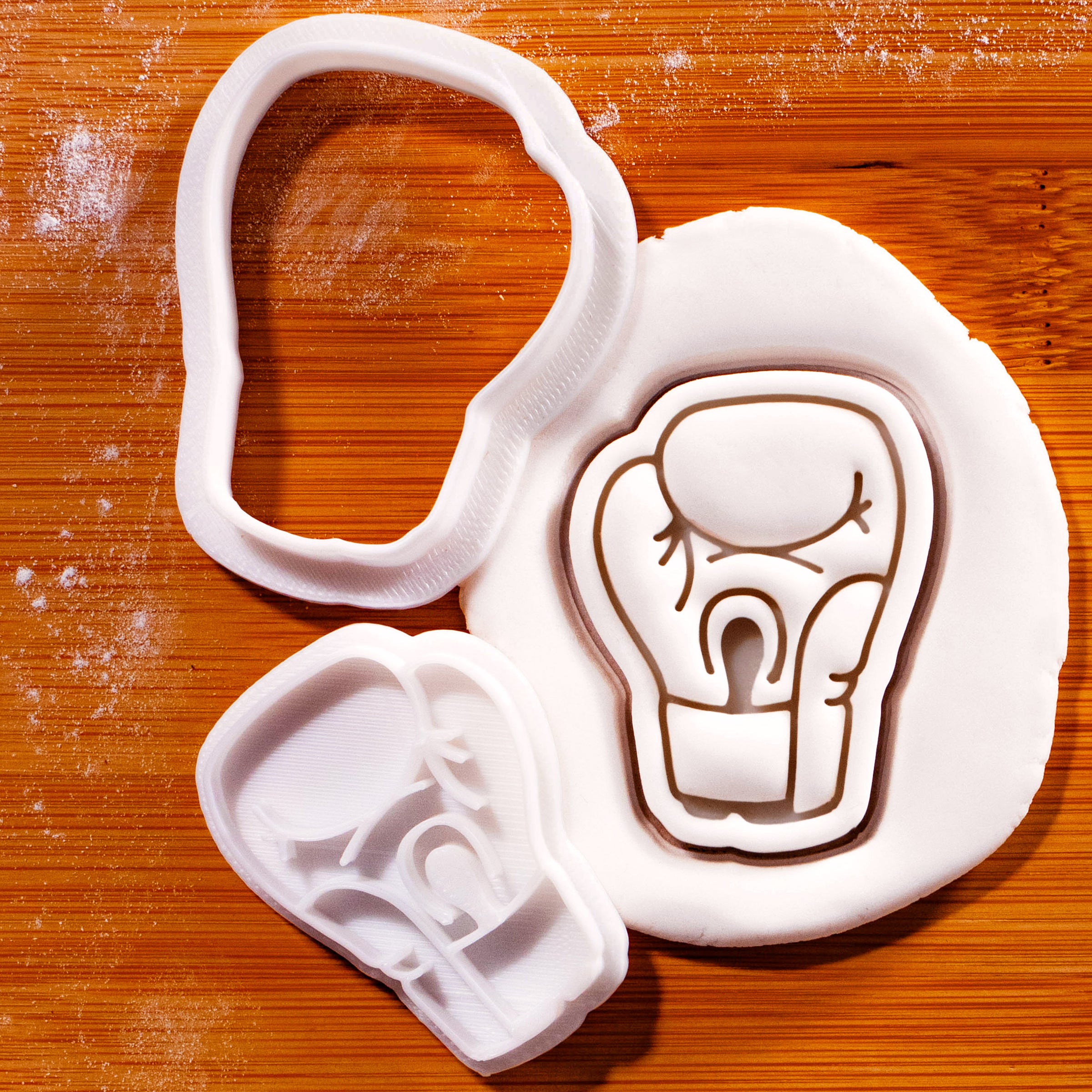 Boxing Glove Mini Set (Palm View)