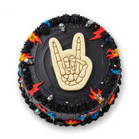 Rock and Roll Skeleton Hand