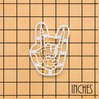 Rock and Roll Skeleton Hand