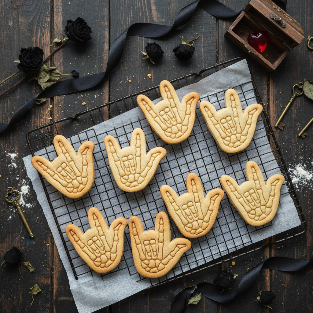 I Love You Skeleton Hand