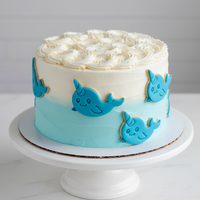 Narwhal (Side View)