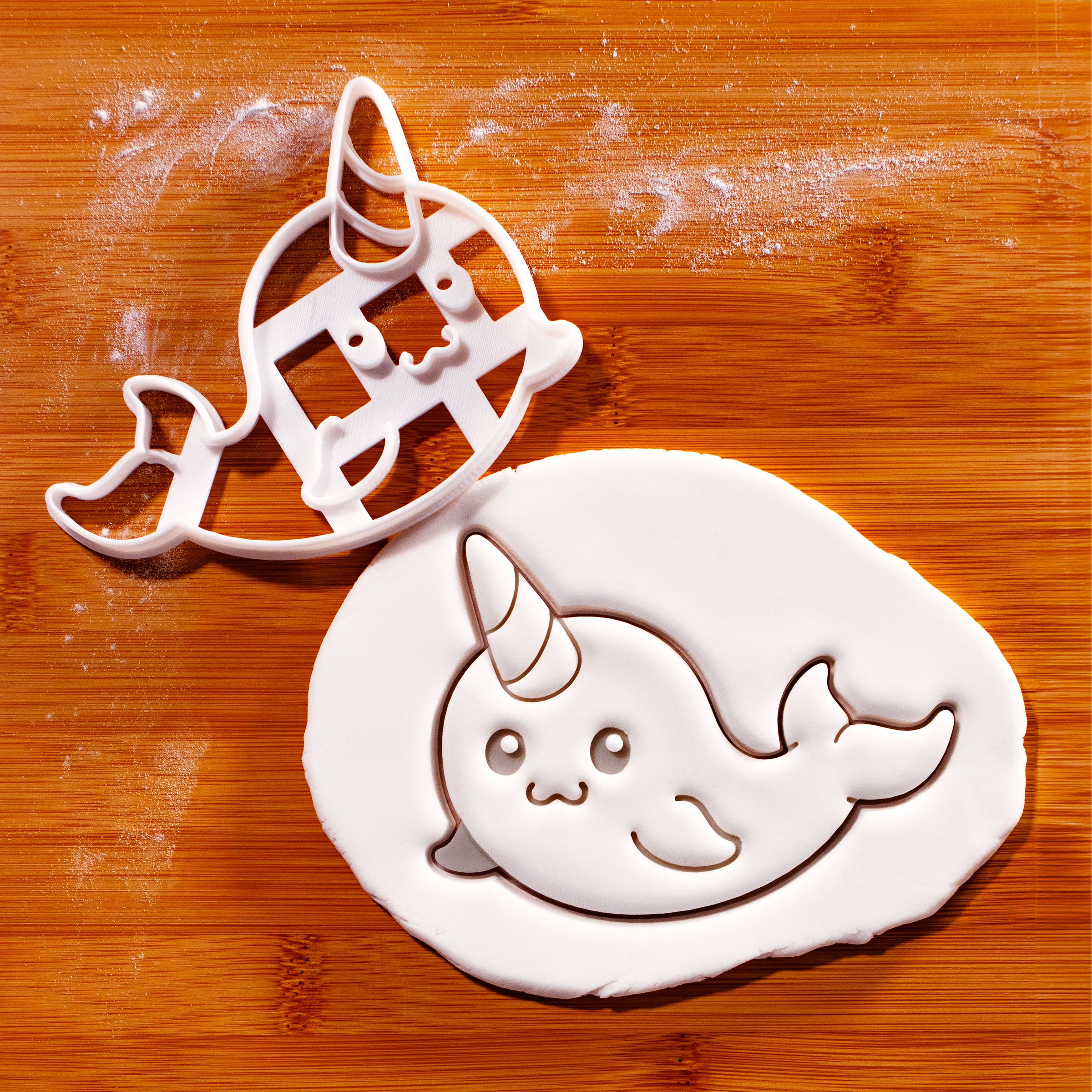 Narwhal (Side View)