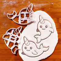 Set of 2 Narwhals