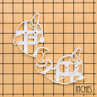 Set of 2 Narwhals
