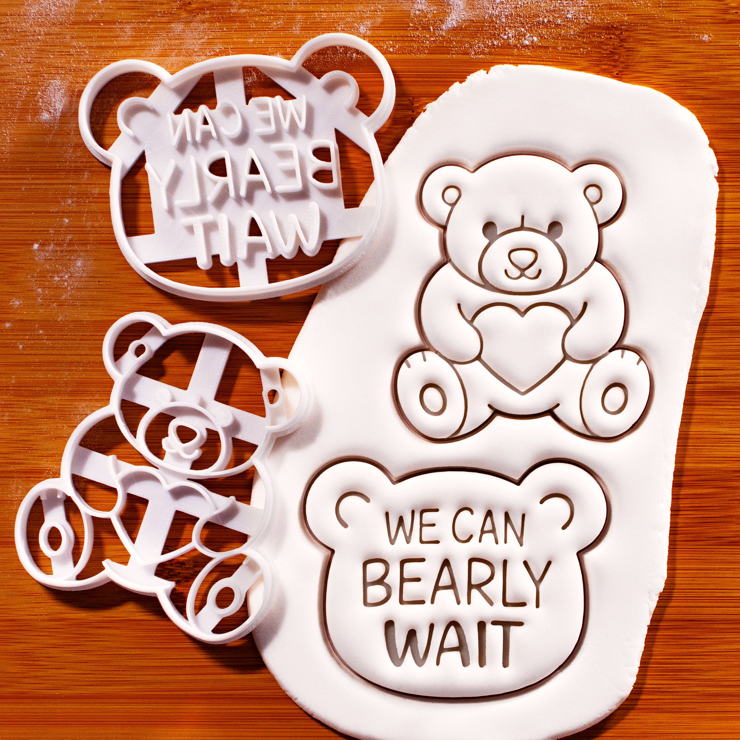 We Can Bearly Wait & Teddy Bear Love
