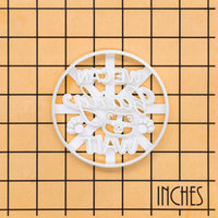 We Can Bearly Wait (Cursive)