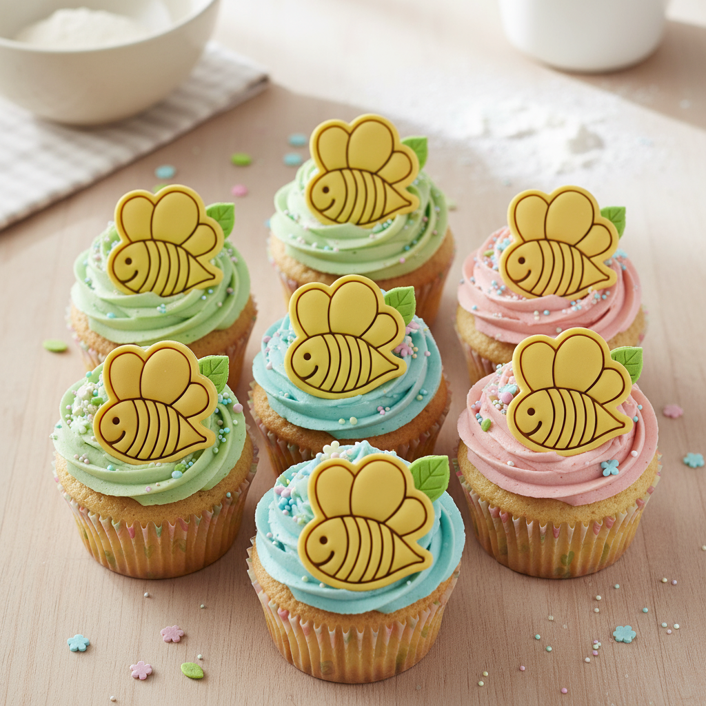Cute Bee Mini Set