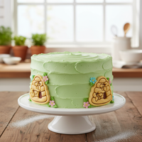 Bee Hive with Bees Mini Set
