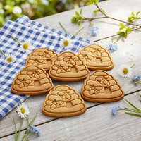 Bee Hive with Bees Mini Set