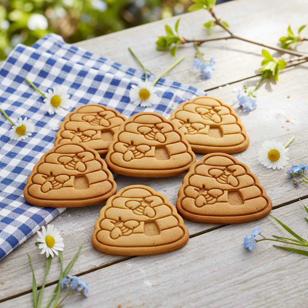 Bee Hive with Bees Mini Set