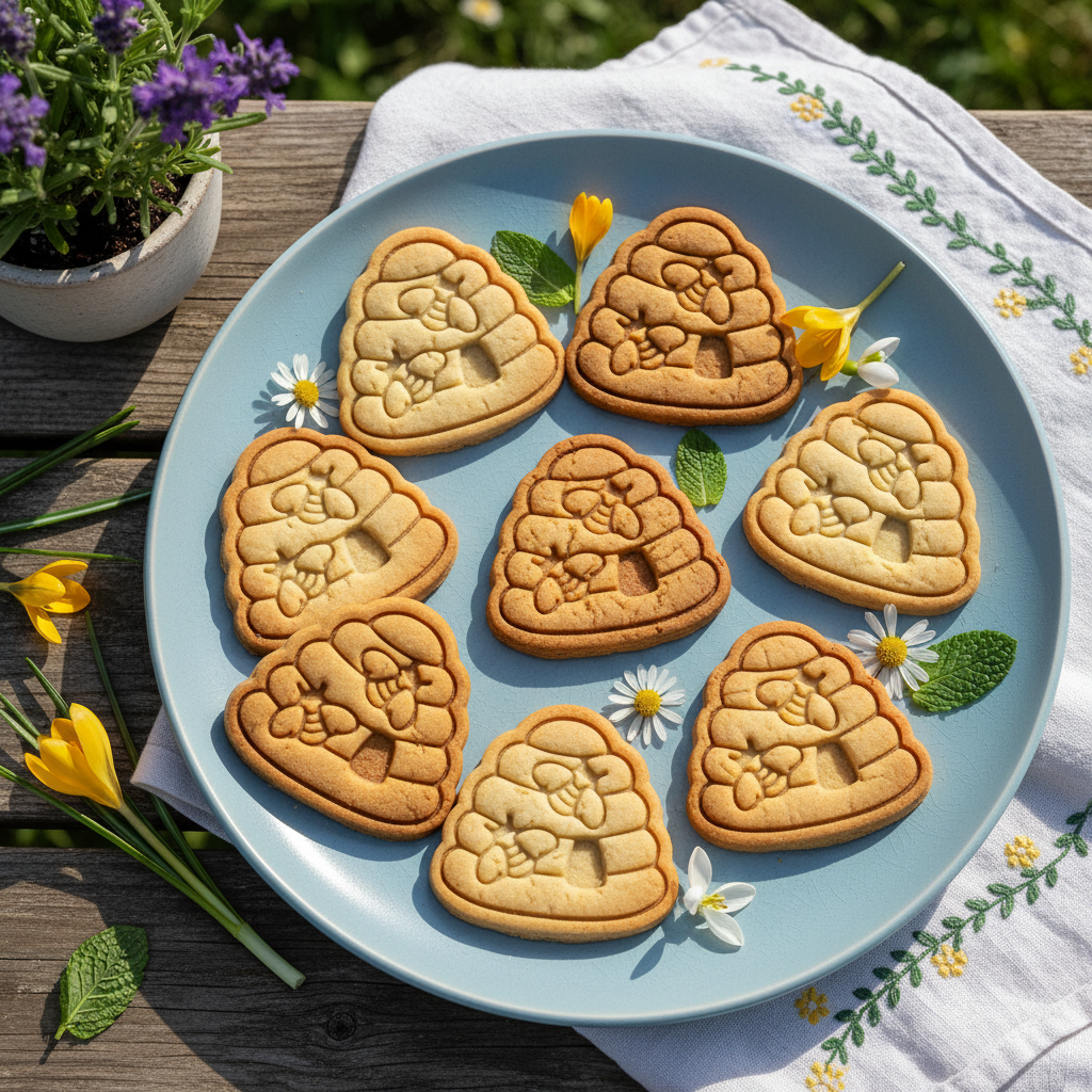 Bee Hive with Bees Mini Set