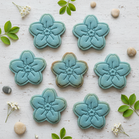 Forget Me Not Flower Mini Set