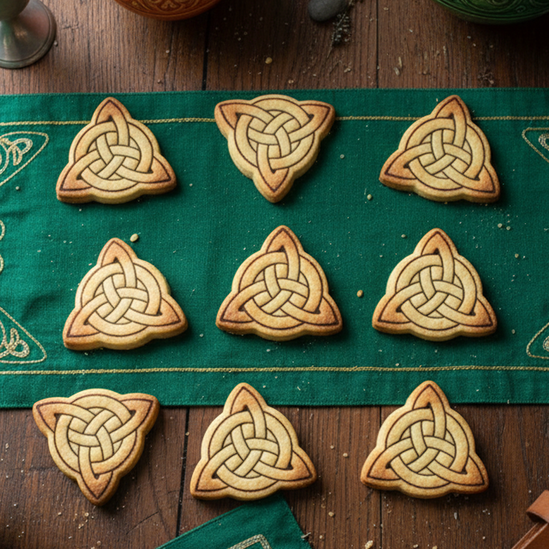 Celtic Triquetra Mini Set
