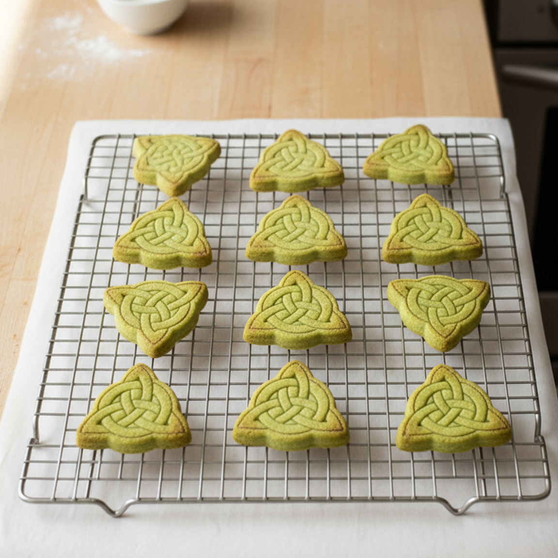 Celtic Triquetra Mini Set