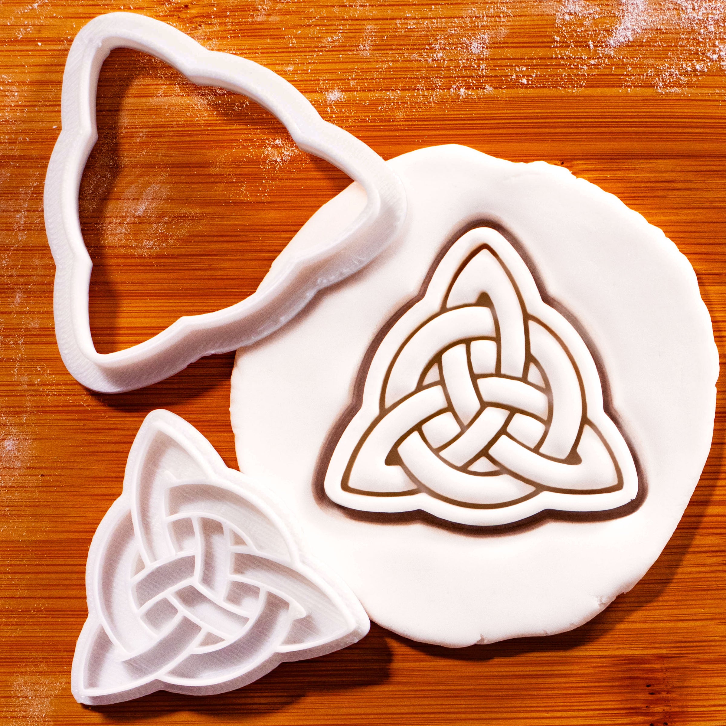 Celtic Triquetra Mini Set