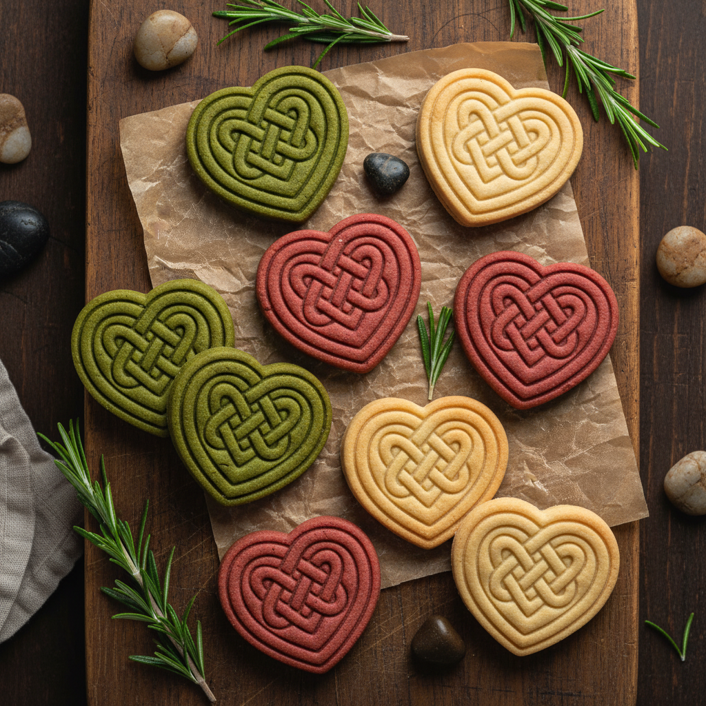 Celtic Heart Mini Set