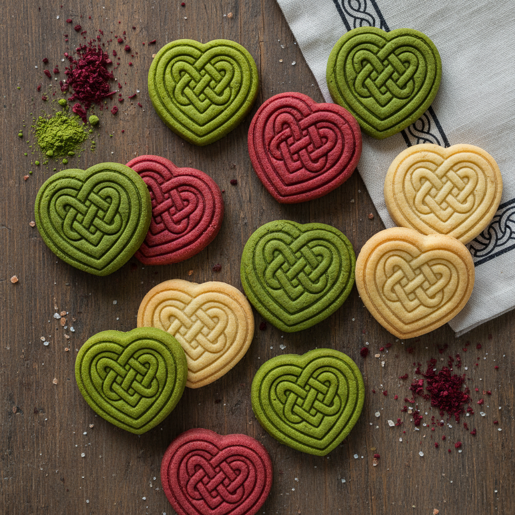 Celtic Heart Mini Set