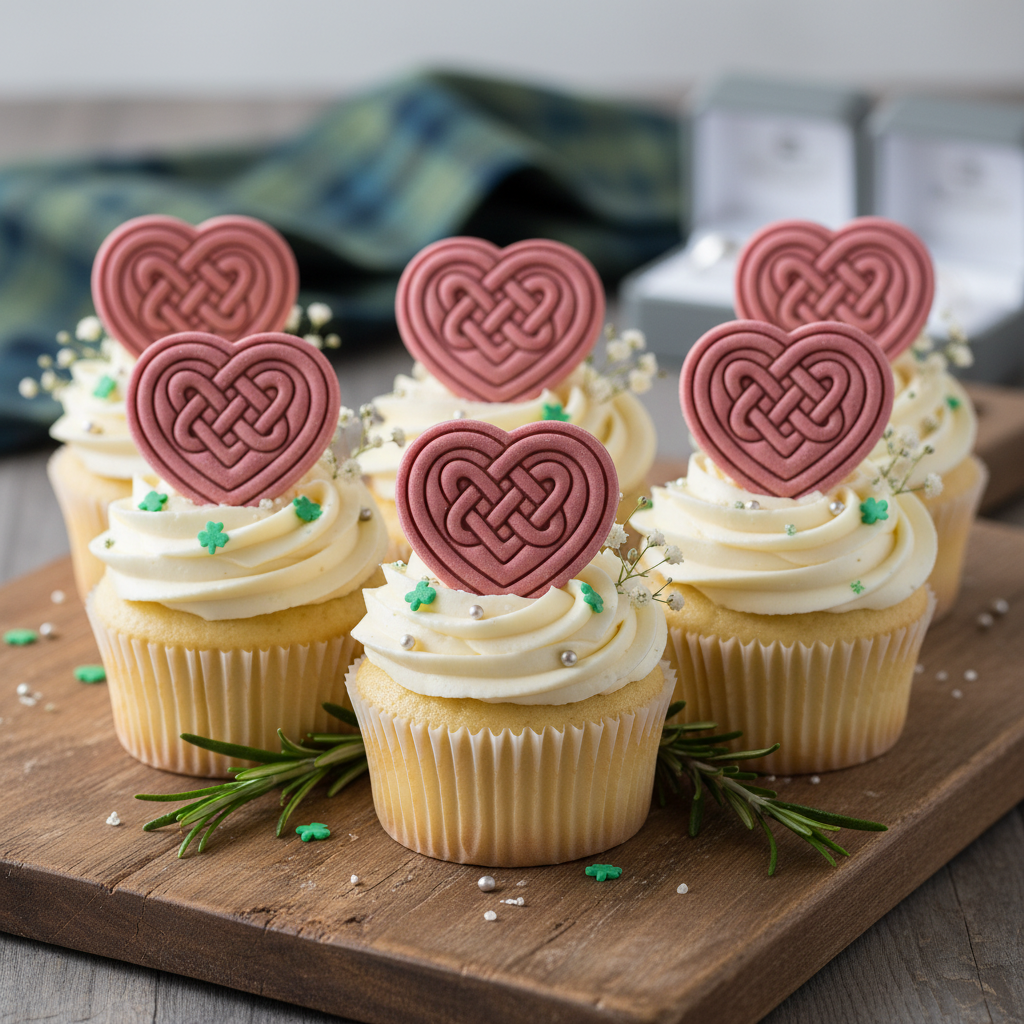 Celtic Heart Mini Set