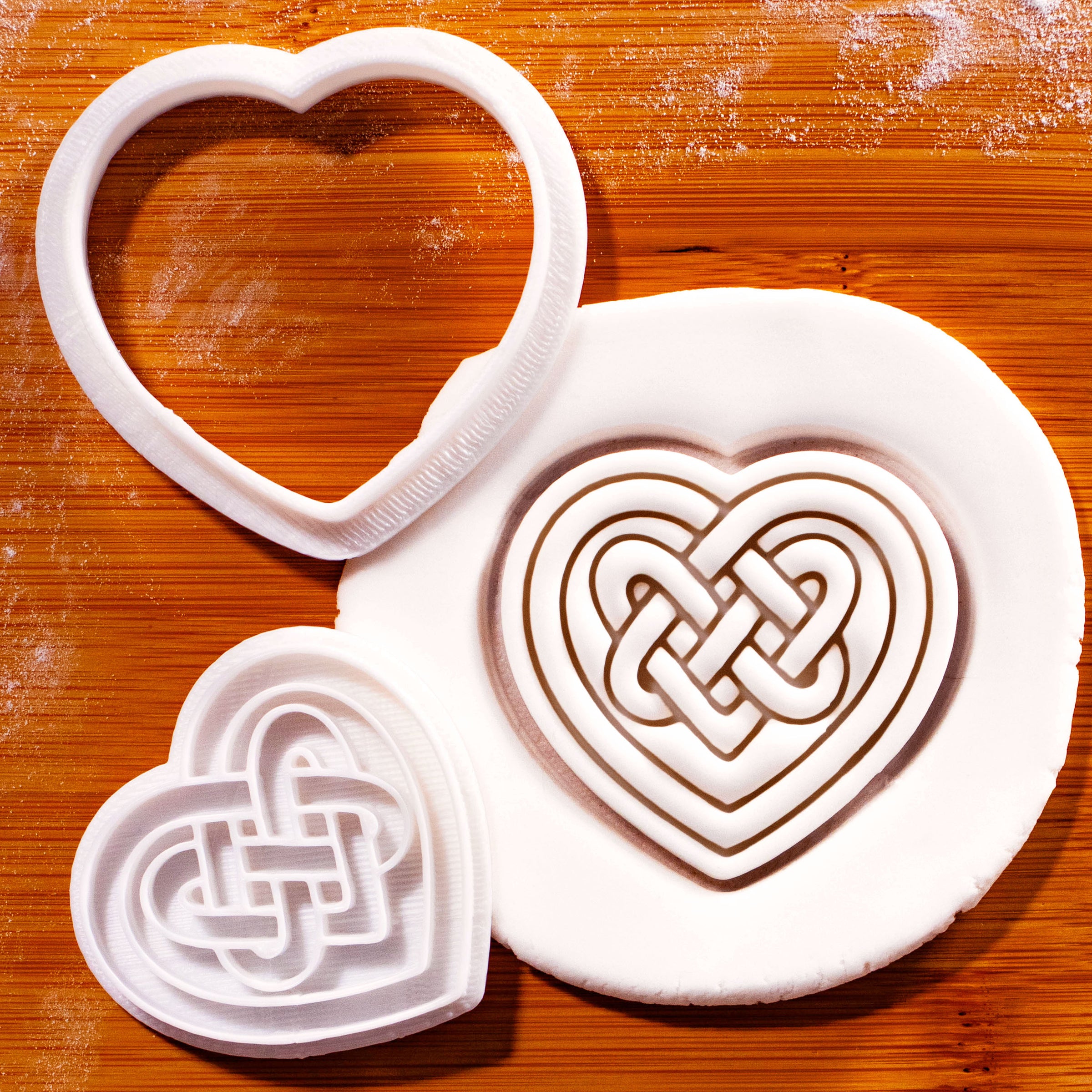 Celtic Heart Mini Set