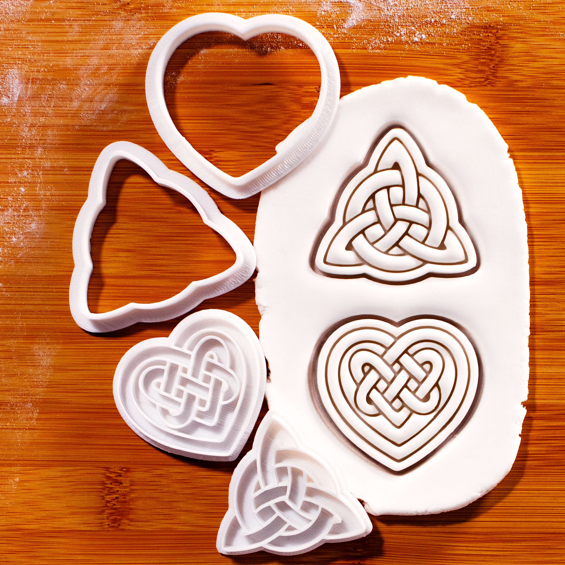 Set of 2 Celtic Mini Set